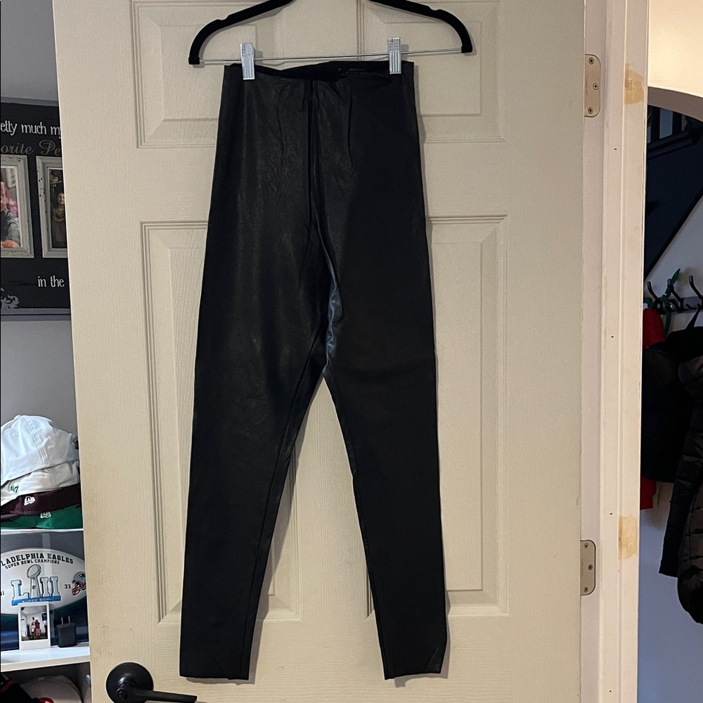 Commando faux leather leggings